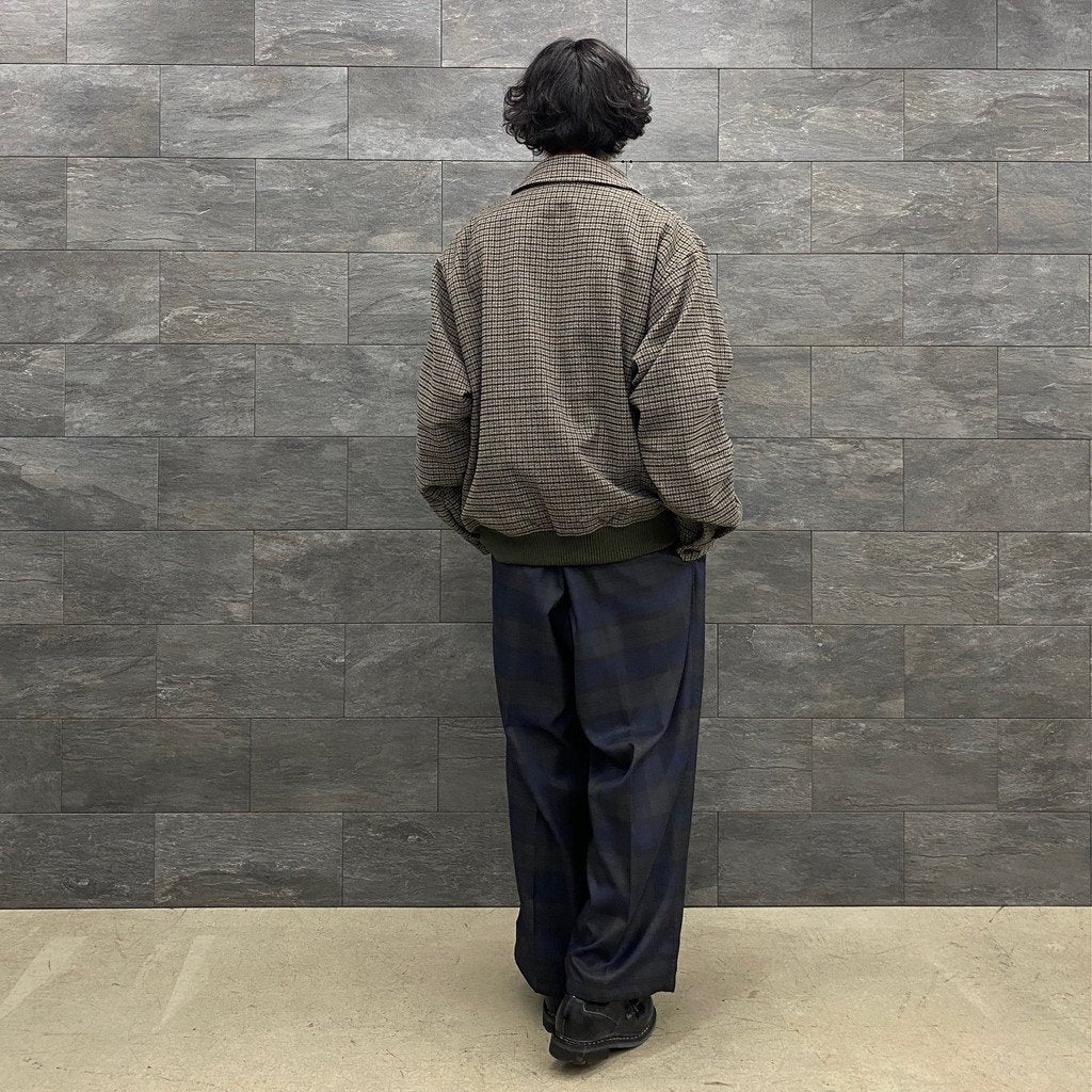 TECH SPORTS JACKET TWEED #GUNCLUB [BJ-29022W]