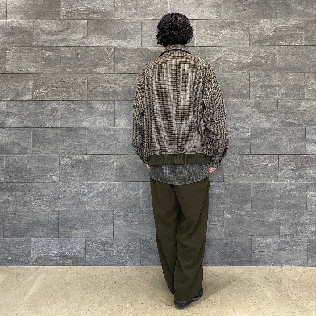 TECH SPORTS JACKET TWEED #GUNCLUB [BJ-29022W]