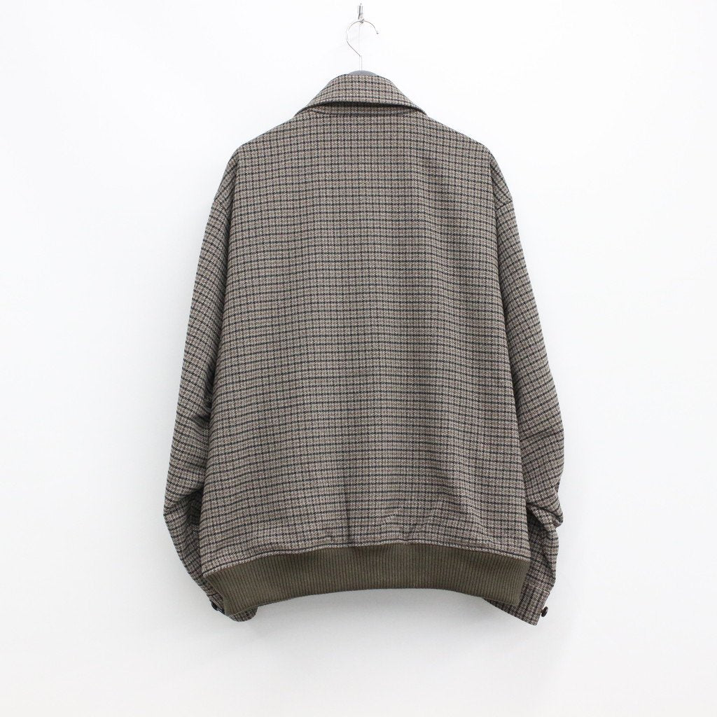 TECH SPORTS JACKET TWEED #GUNCLUB [BJ-29022W]