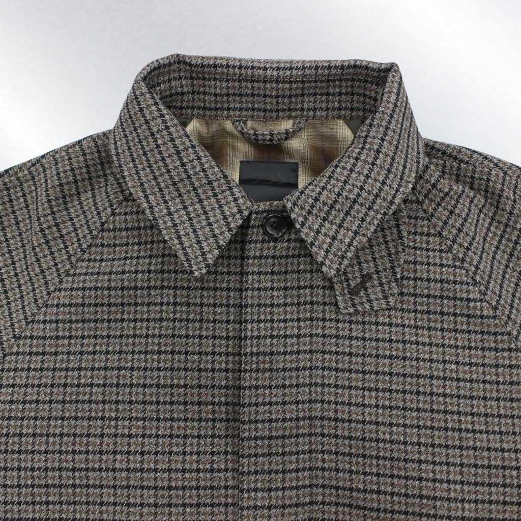 TECH SPORTS JACKET TWEED #GUNCLUB [BJ-29022W]