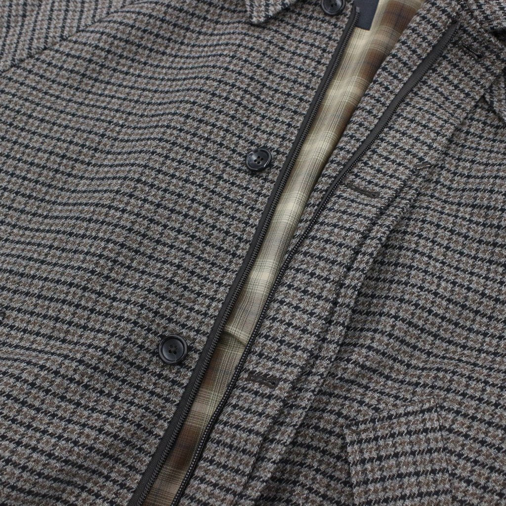 TECH SPORTS JACKET TWEED #GUNCLUB [BJ-29022W]