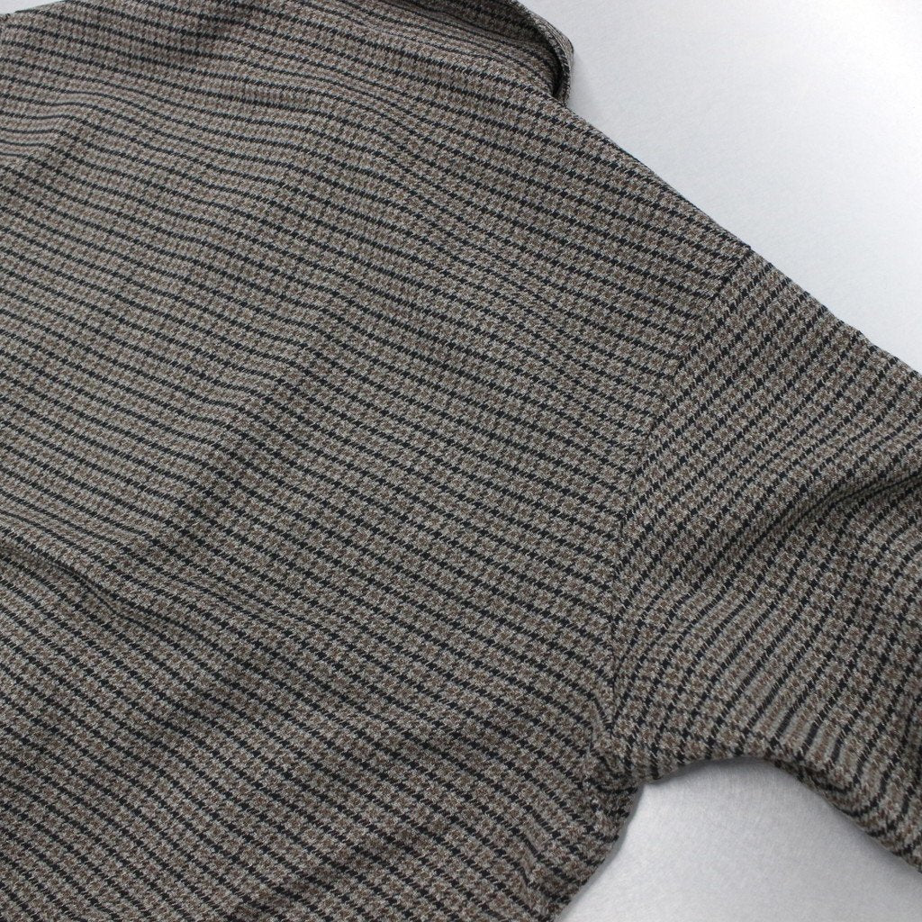 TECH SPORTS JACKET TWEED #GUNCLUB [BJ-29022W]