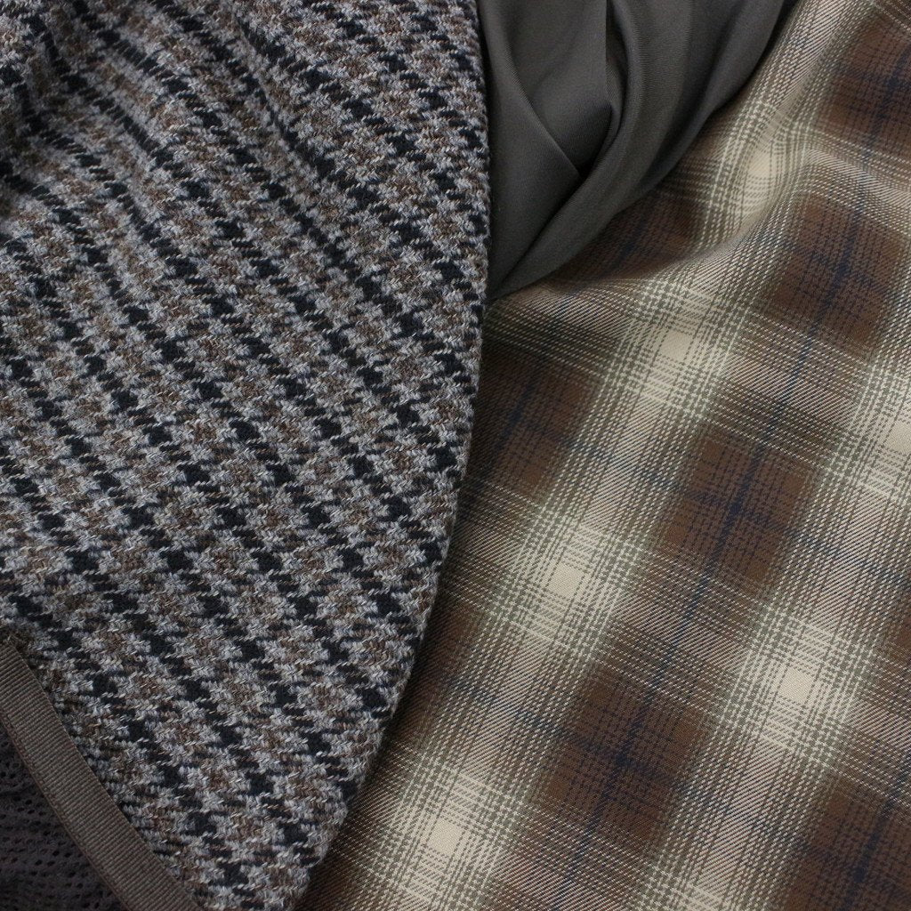 TECH SPORTS JACKET TWEED #GUNCLUB [BJ-29022W]