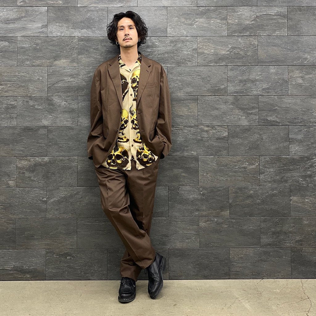 WACKO MARIA | ワコマリア 56 TATTOO STUDIO | HAWAIIAN SHIRT S/S -TYPE 2- #BEIGE  [56TS-WM-HI12] – cocorozashi