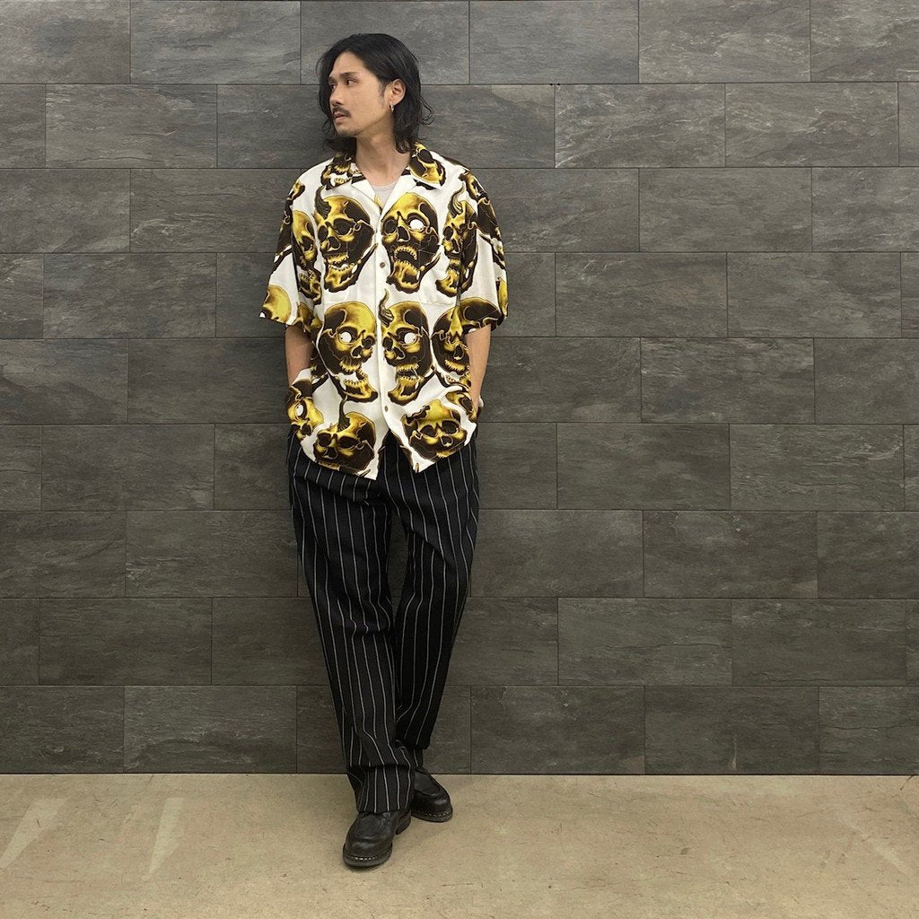 WACKO MARIA | WACKO MARIA 56 TATTOO STUDIO | HAWAIIAN SHIRT S/S