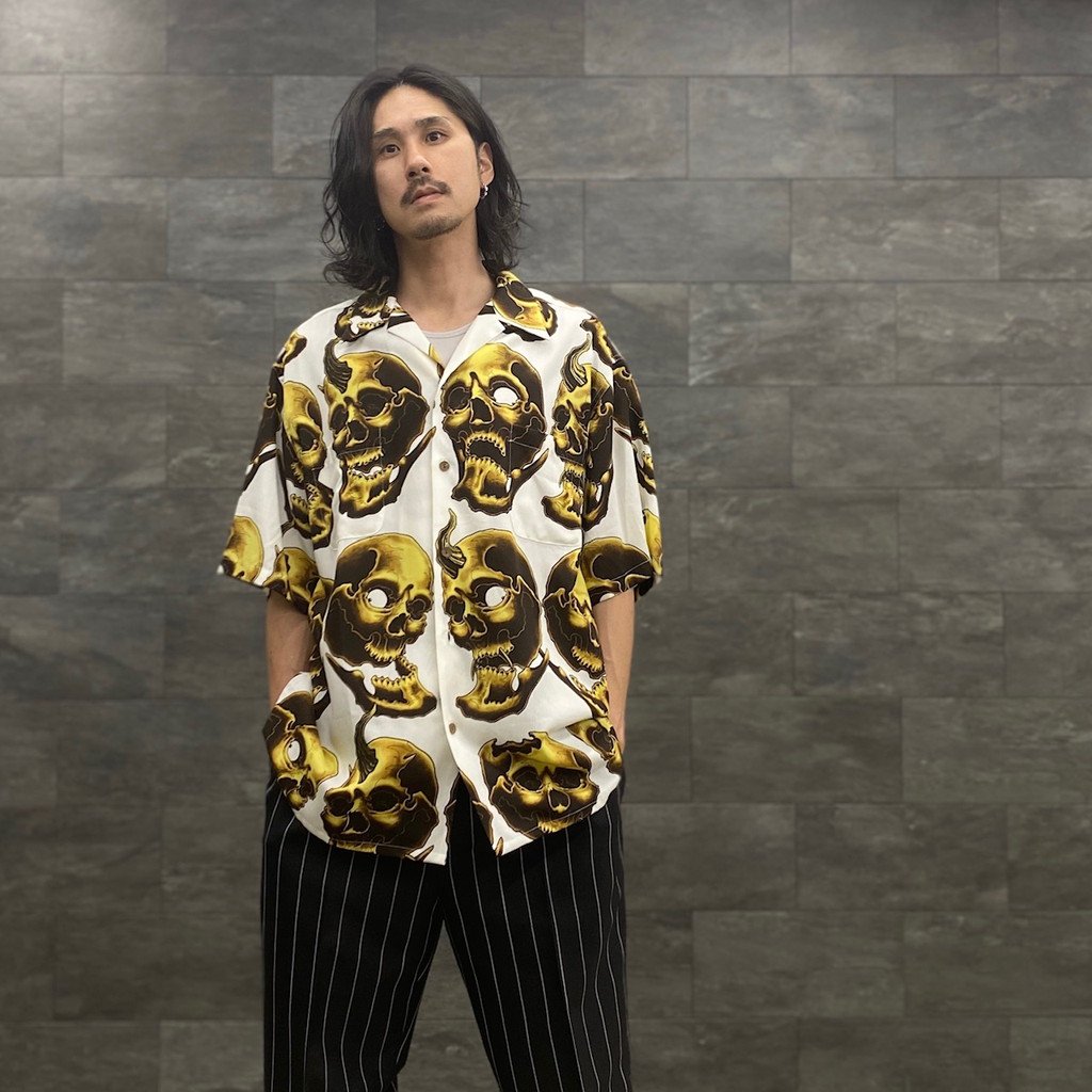 WACKO MARIA | WACKO MARIA 56 TATTOO STUDIO | HAWAIIAN SHIRT S/S