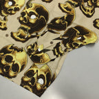 56 TATTOO STUDIO | HAWAIIAN SHIRT L/S -TYPE 2- #BEIGE [56TS-WM-HI13]