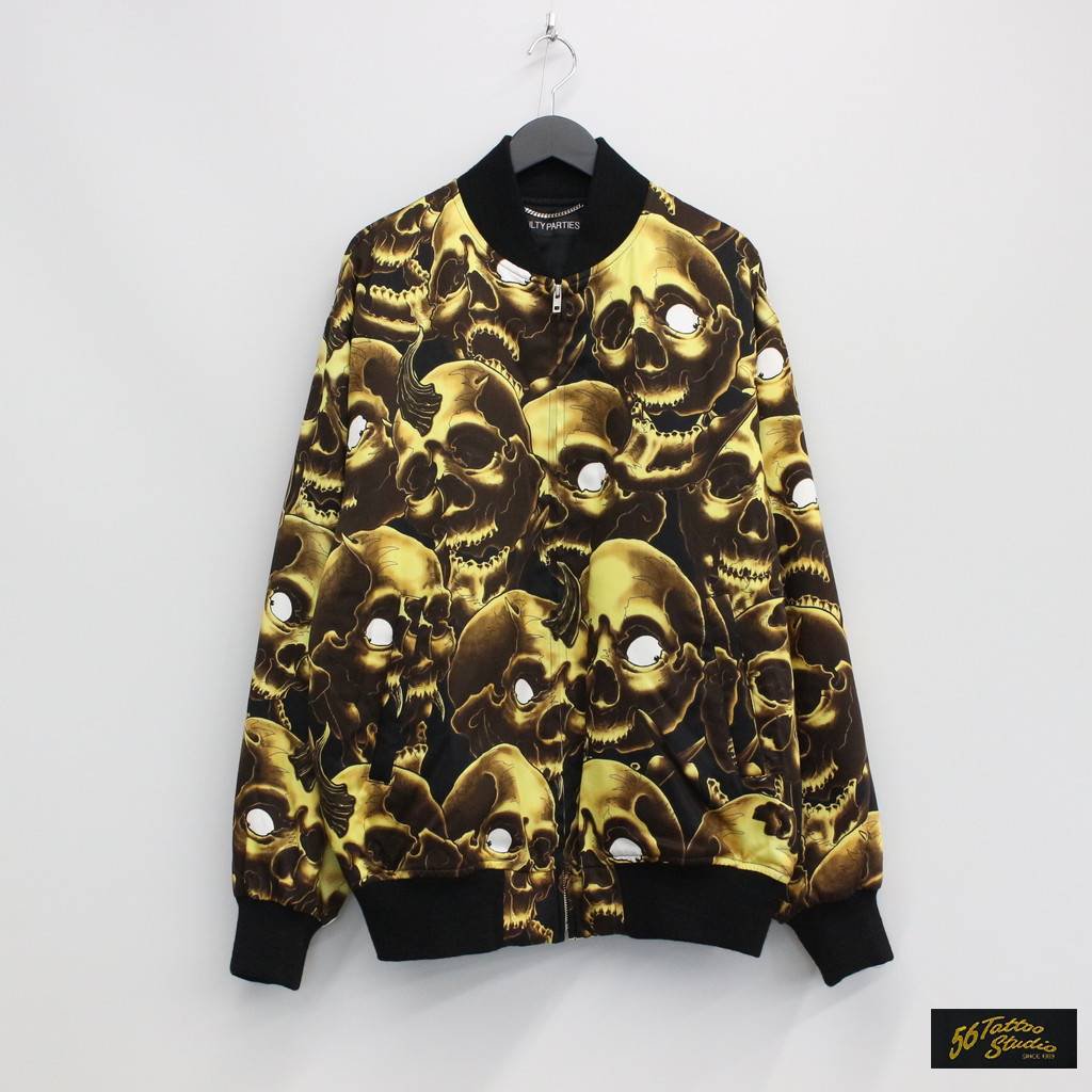56 TATTOO STUDIO | SKA JACKET #YELLOW [56TS-WM-BL06]