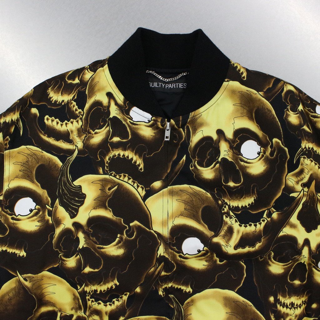 56 TATTOO STUDIO | SKA JACKET #YELLOW [56TS-WM-BL06]