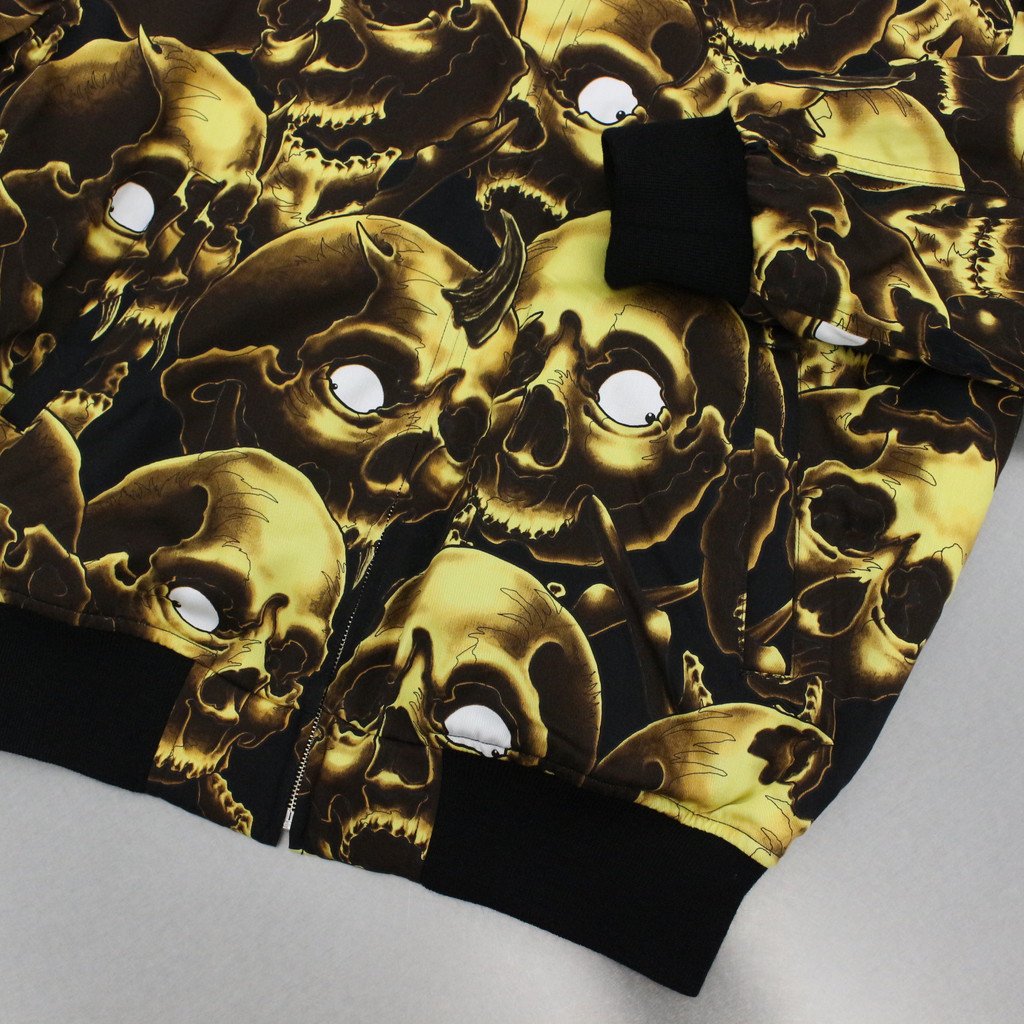 56 TATTOO STUDIO | SKA JACKET #YELLOW [56TS-WM-BL06]