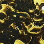 56 TATTOO STUDIO | SKA JACKET #YELLOW [56TS-WM-BL06]