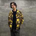 56 TATTOO STUDIO | SKA JACKET #YELLOW [56TS-WM-BL06]