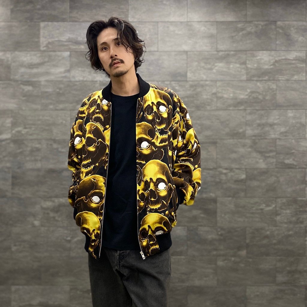 56 TATTOO STUDIO | SKA JACKET #YELLOW [56TS-WM-BL06]