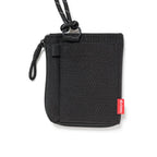 SPEAK EASY | L ZIP WALLET #BLACK [22SU-A03]