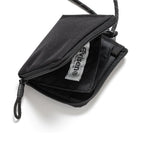 SPEAK EASY | L ZIP WALLET #BLACK [22SU-A03]
