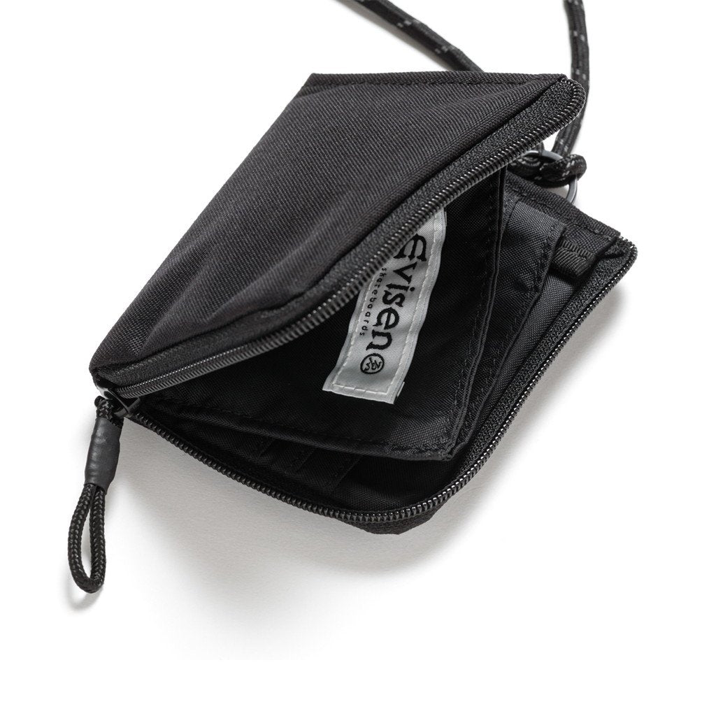 SPEAK EASY | L ZIP WALLET #BLACK [22SU-A03]