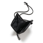 SPEAK EASY | L ZIP WALLET #BLACK [22SU-A03]