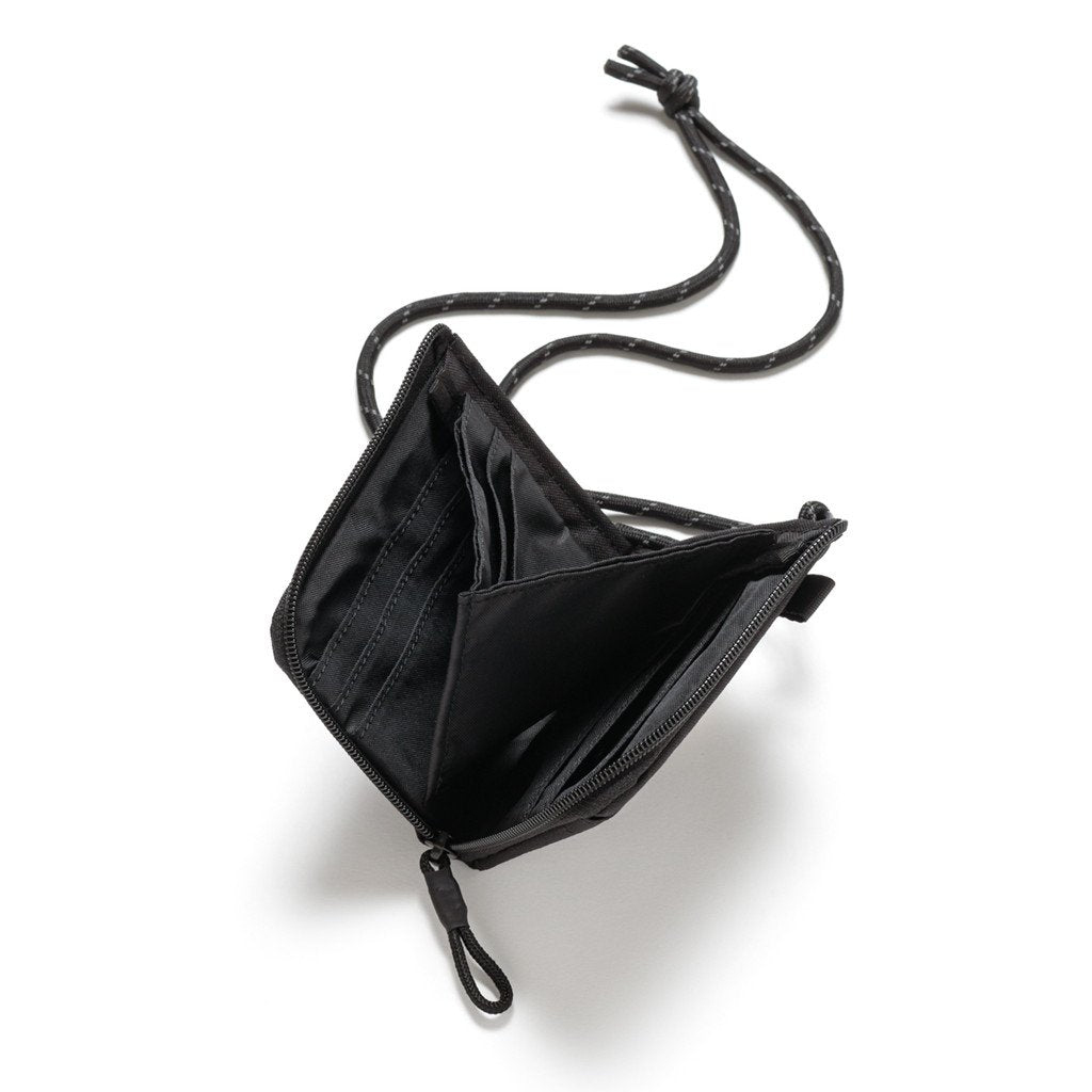 SPEAK EASY | L ZIP WALLET #BLACK [22SU-A03]