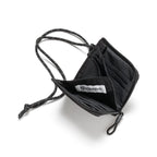 SPEAK EASY | L ZIP WALLET #BLACK [22SU-A03]