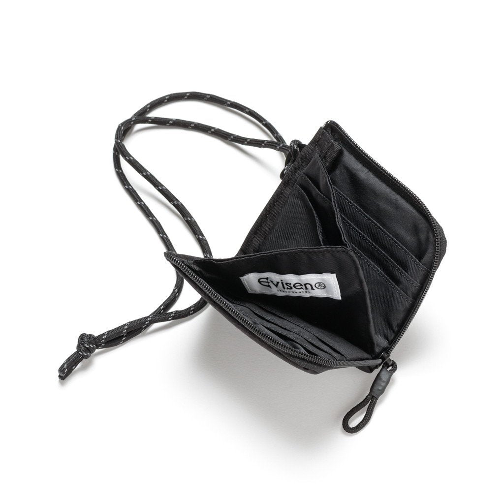 SPEAK EASY | L ZIP WALLET #BLACK [22SU-A03]