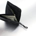 SPEAK EASY | L ZIP WALLET #BLACK [22SU-A03]