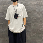 SPEAK EASY | L ZIP WALLET #BLACK [22SU-A03]