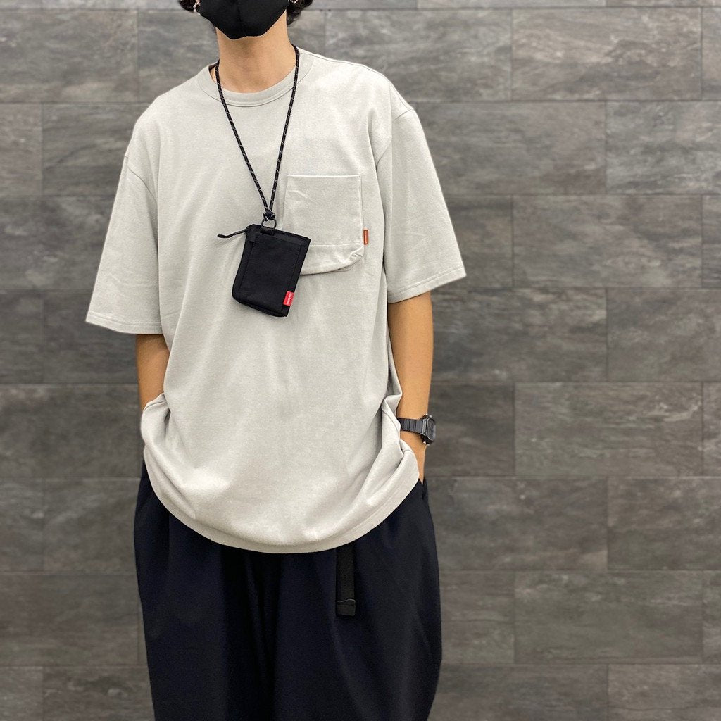 SPEAK EASY | L ZIP WALLET #BLACK [22SU-A03]