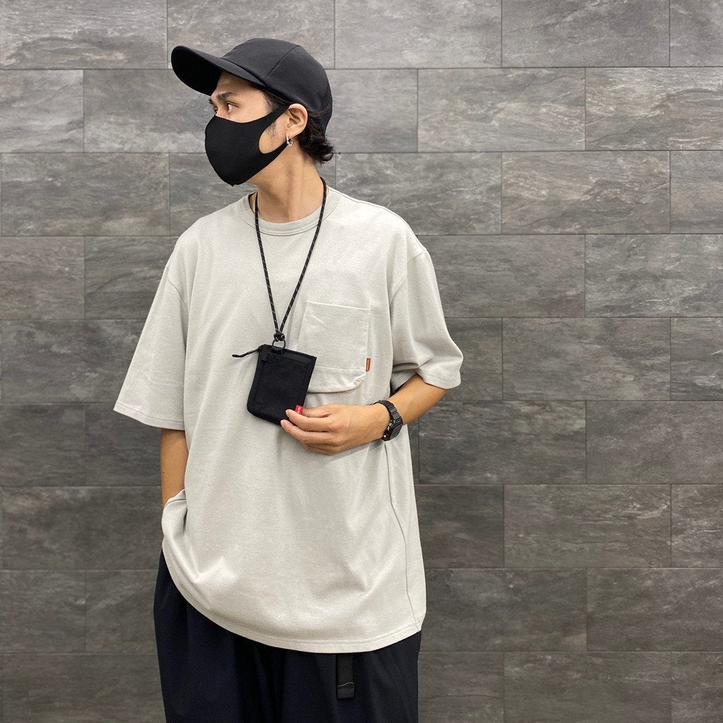 SPEAK EASY | L ZIP WALLET #BLACK [22SU-A03]