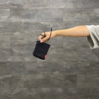 SPEAK EASY | L ZIP WALLET #BLACK [22SU-A03]