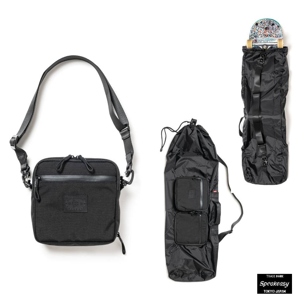 SPEAK EASY | PACKABLE BOARD BAG #BLACK [22SU-A01]