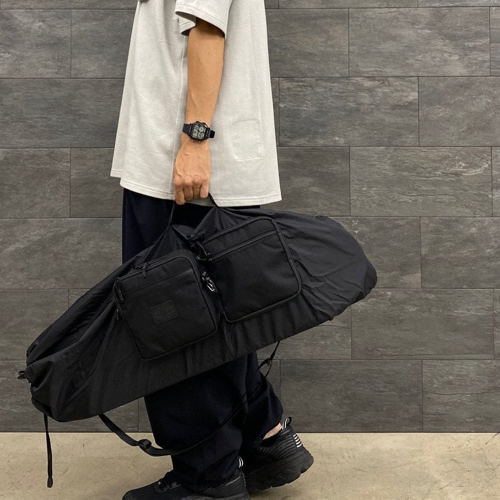 SPEAK EASY | PACKABLE BOARD BAG #BLACK [22SU-A01]