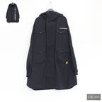 F/CE. | RAIN COAT #BLACK [FW22-TBFCE01]