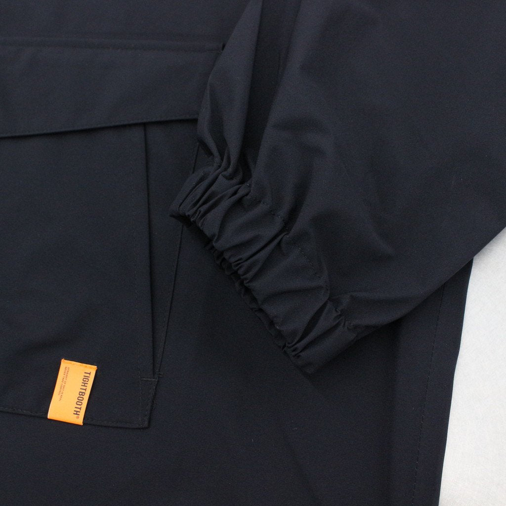 F/CE. | RAIN COAT #BLACK [FW22-TBFCE01]