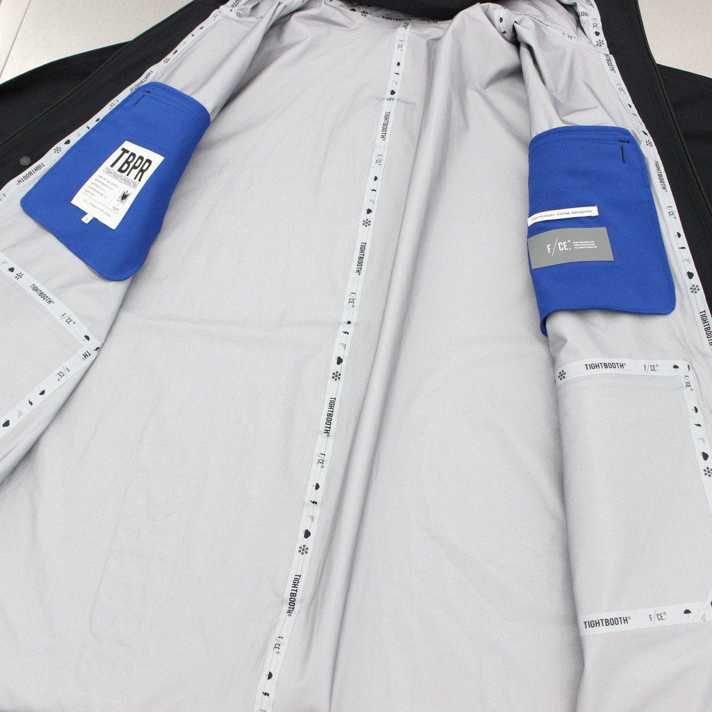 F/CE. | RAIN COAT #BLACK [FW22-TBFCE01]
