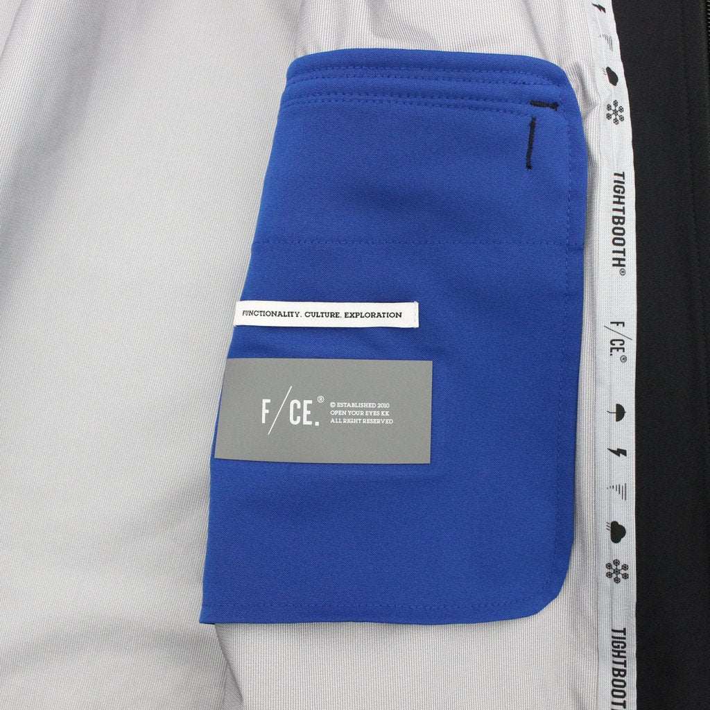 F/CE. | RAIN COAT #BLACK [FW22-TBFCE01]