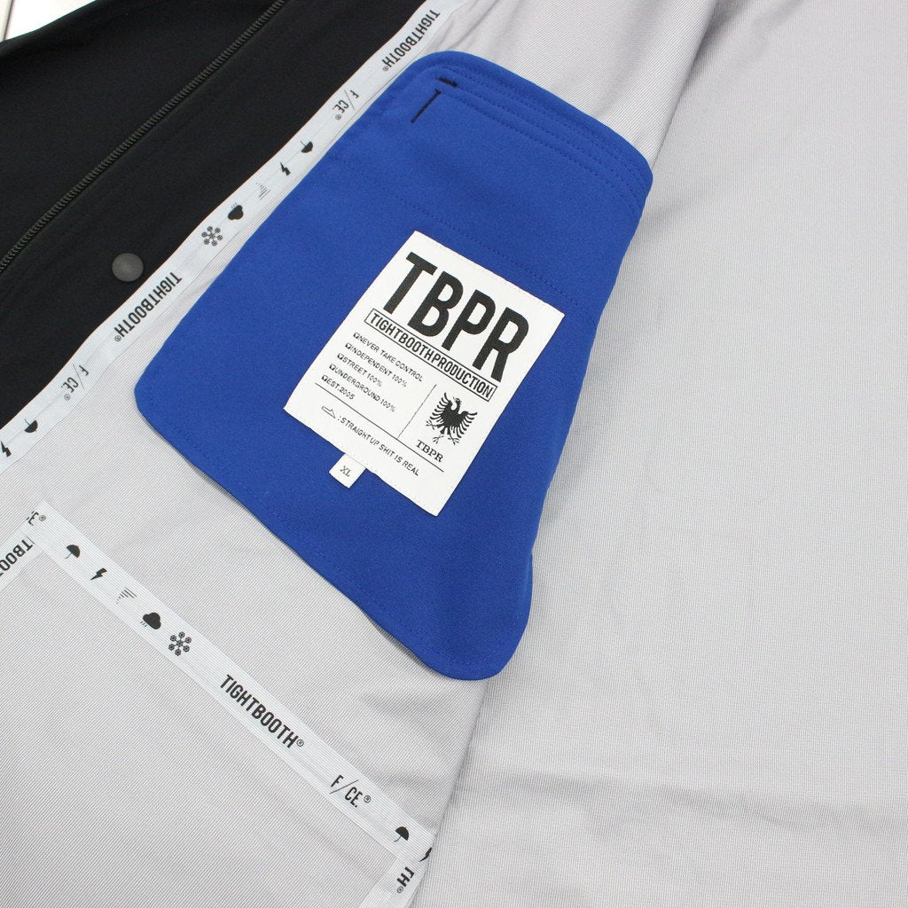 F/CE. | RAIN COAT #BLACK [FW22-TBFCE01]