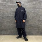 F/CE. | RAIN COAT #BLACK [FW22-TBFCE01]