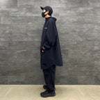 F/CE. | RAIN COAT #BLACK [FW22-TBFCE01]