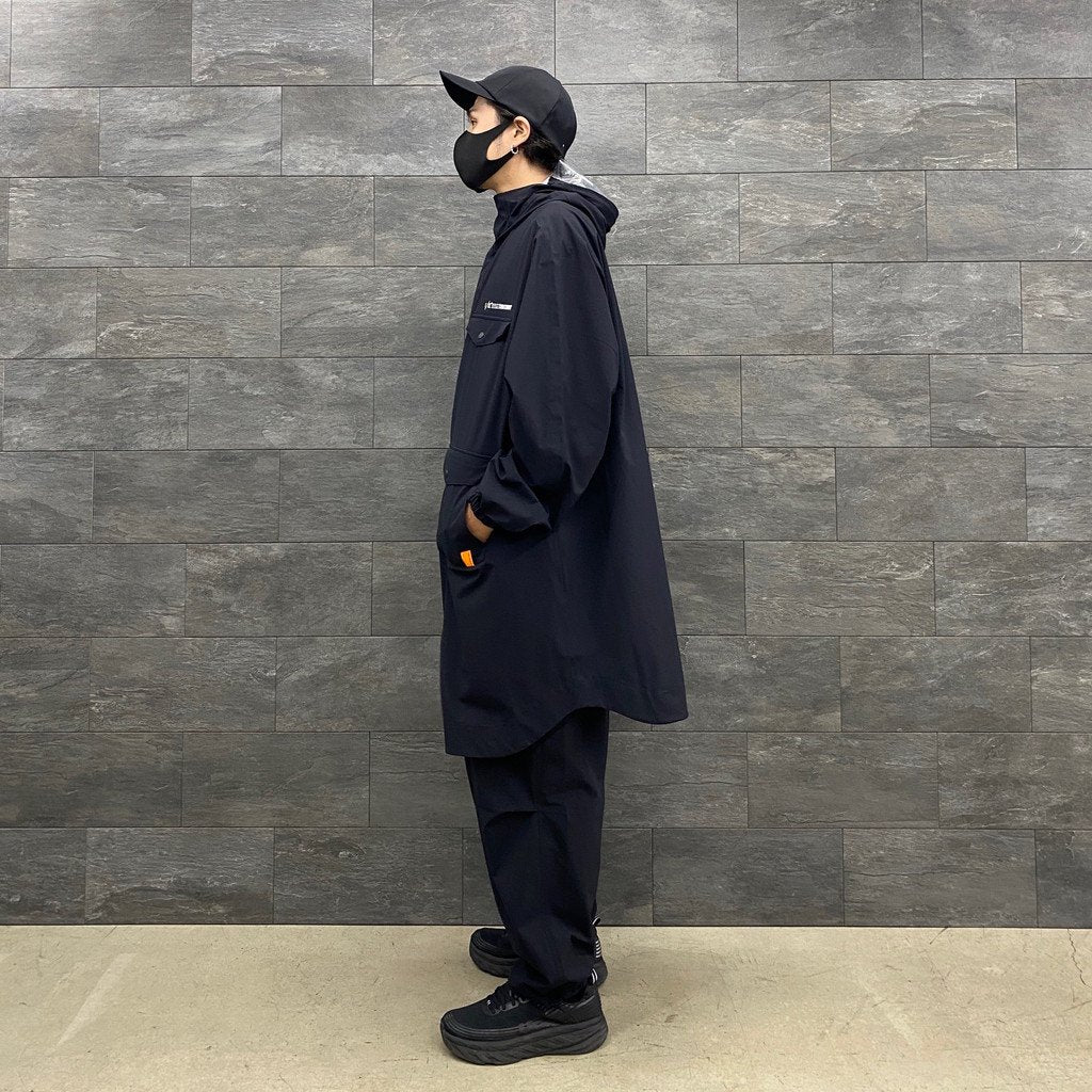 F/CE. | RAIN COAT #BLACK [FW22-TBFCE01]