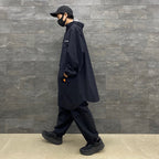 F/CE. | RAIN COAT #BLACK [FW22-TBFCE01]