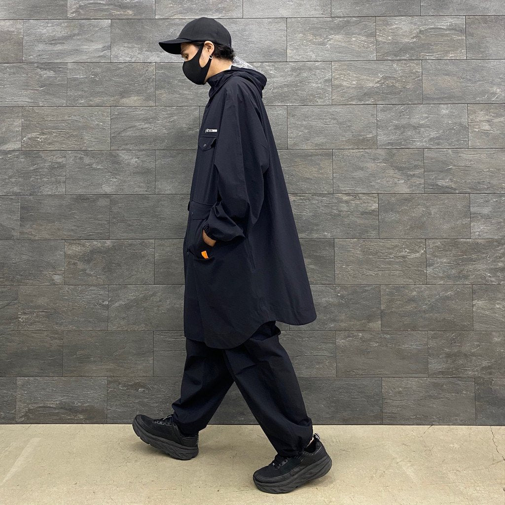 F/CE. | RAIN COAT #BLACK [FW22-TBFCE01]