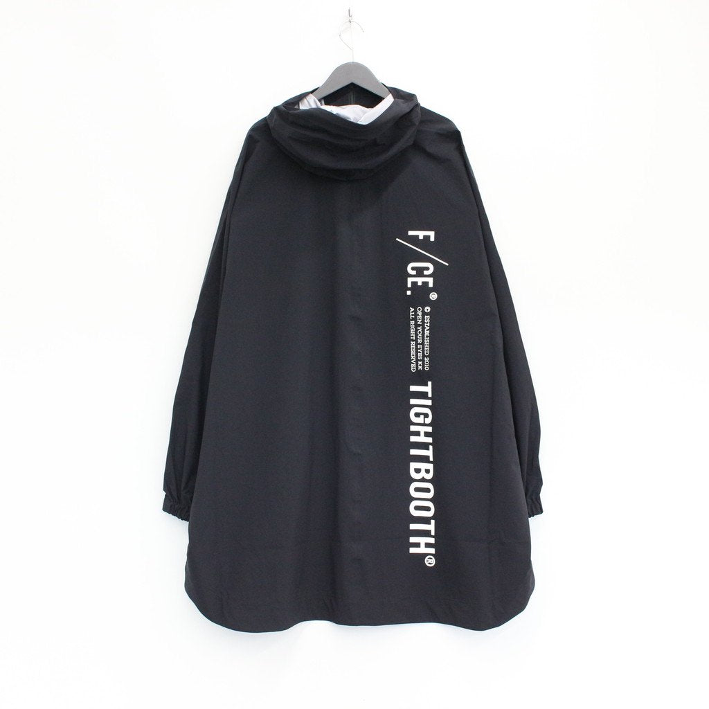 F/CE. | RAIN COAT #BLACK [FW22-TBFCE01]