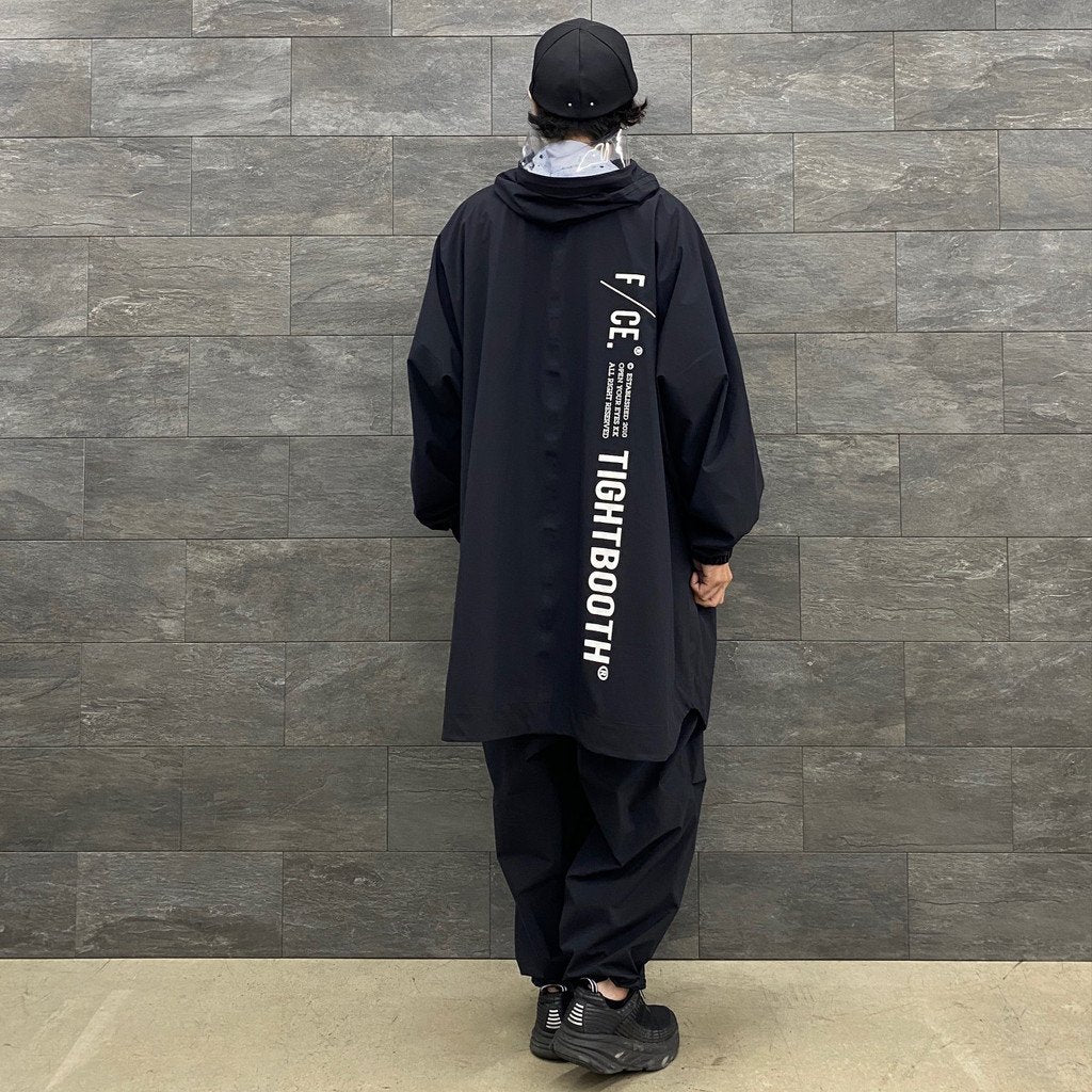 F/CE. | RAIN COAT #BLACK [FW22-TBFCE01]