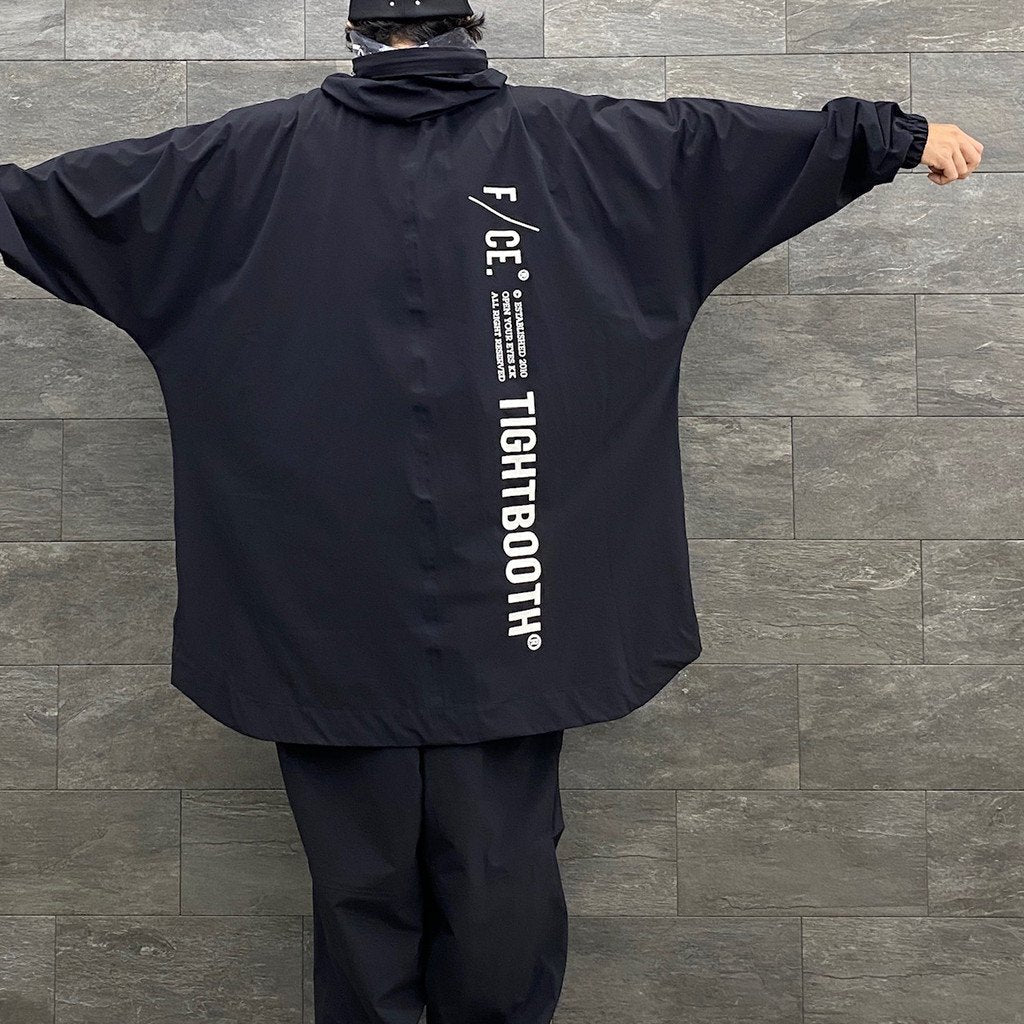 F/CE. | RAIN COAT #BLACK [FW22-TBFCE01]