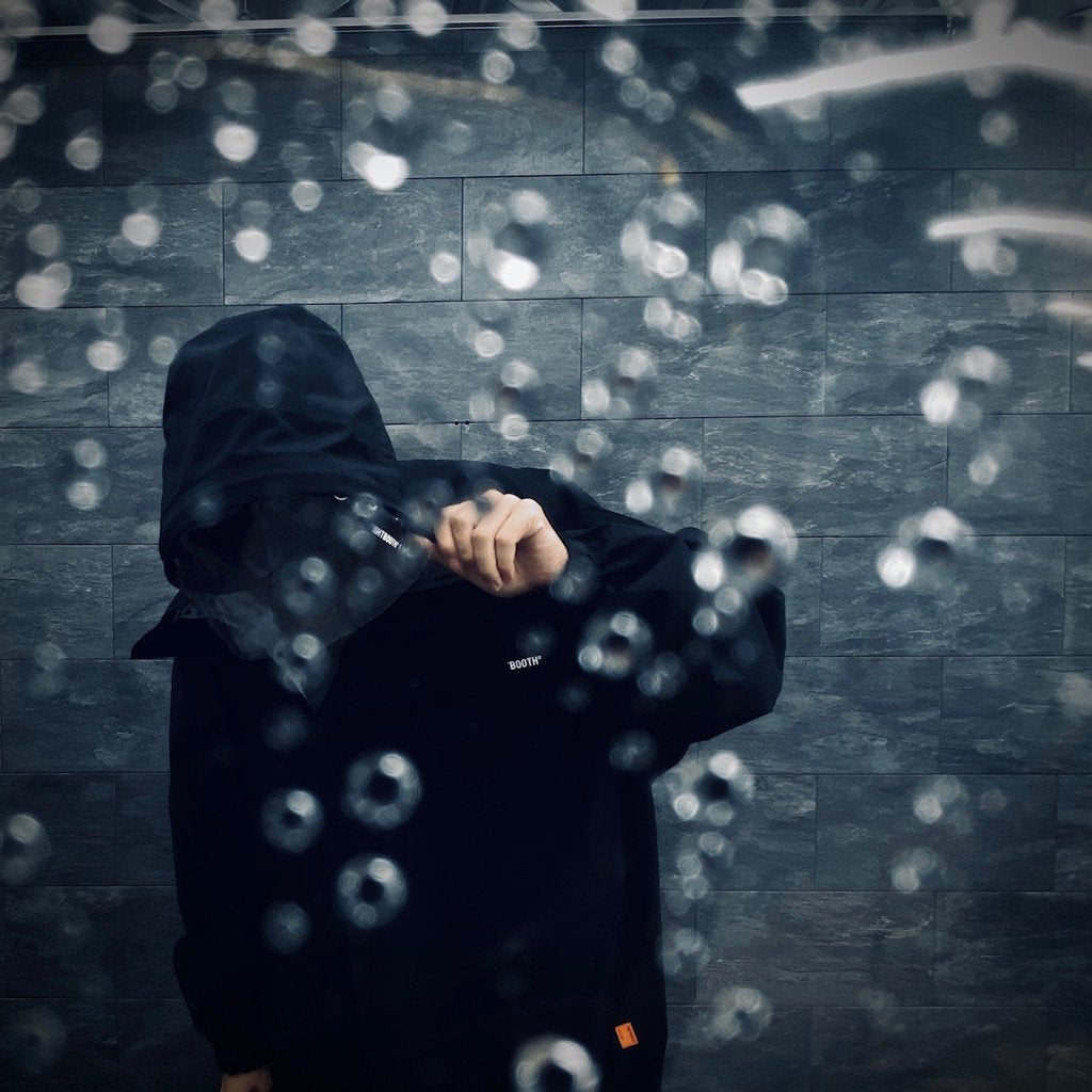 F/CE. | RAIN COAT #BLACK [FW22-TBFCE01]