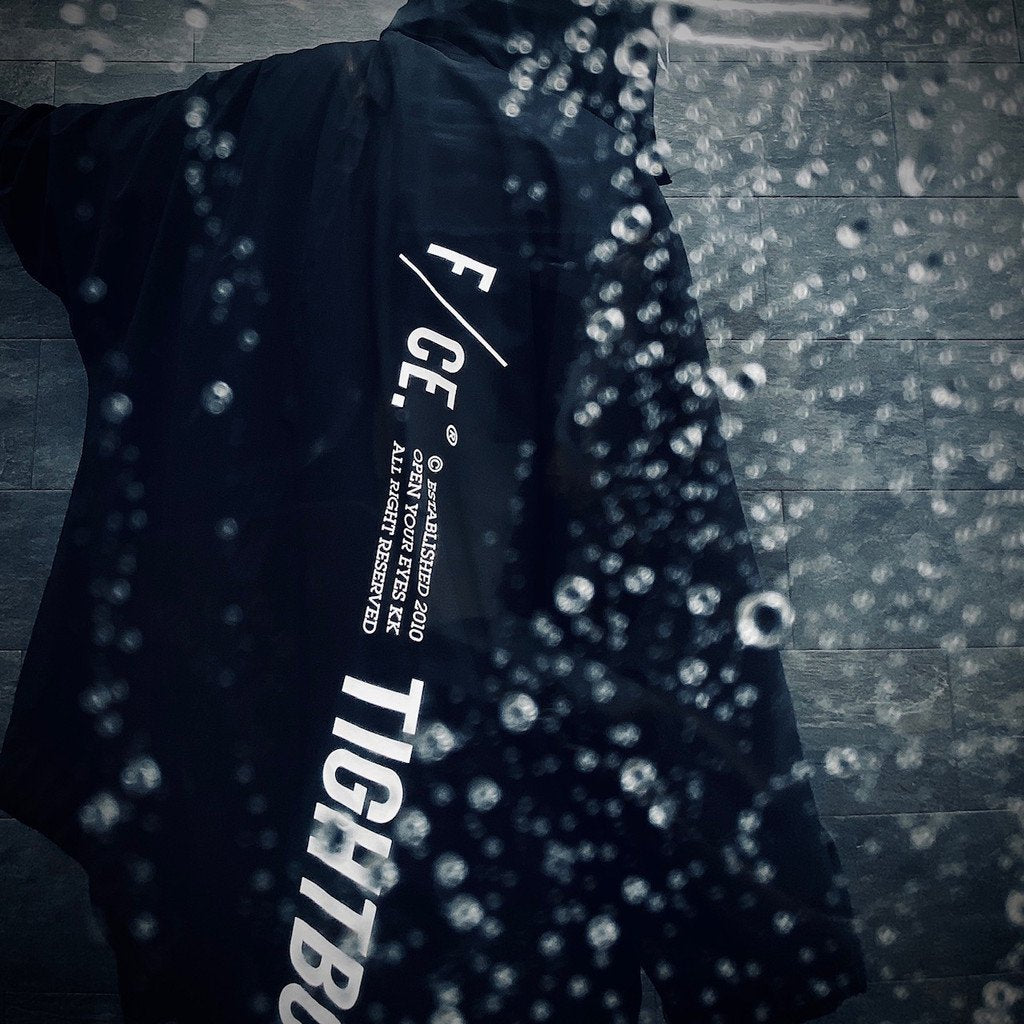 F/CE. | RAIN COAT #BLACK [FW22-TBFCE01]