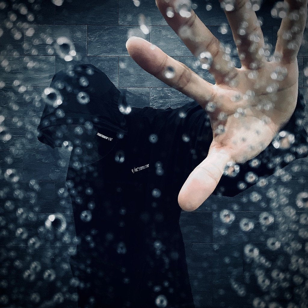 F/CE. | RAIN COAT #BLACK [FW22-TBFCE01]