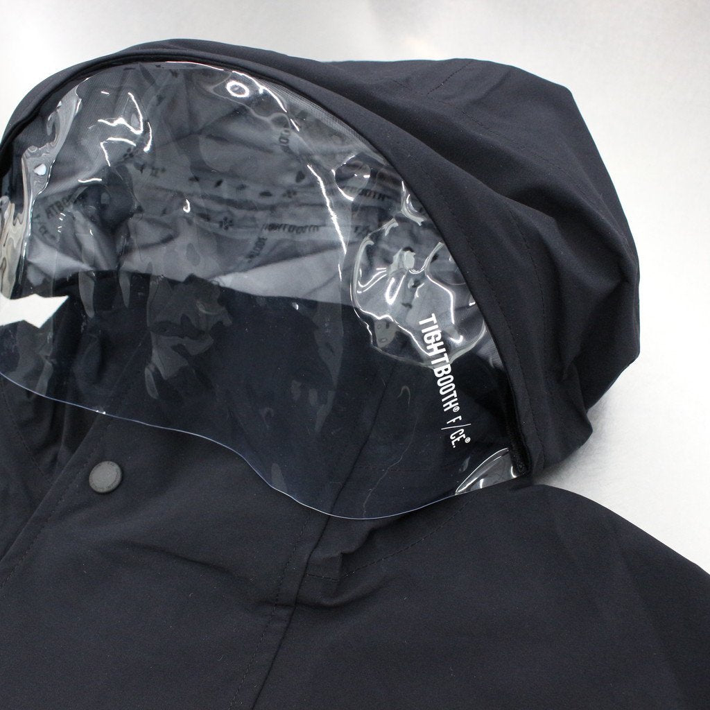 F/CE. | RAIN COAT #BLACK [FW22-TBFCE01]