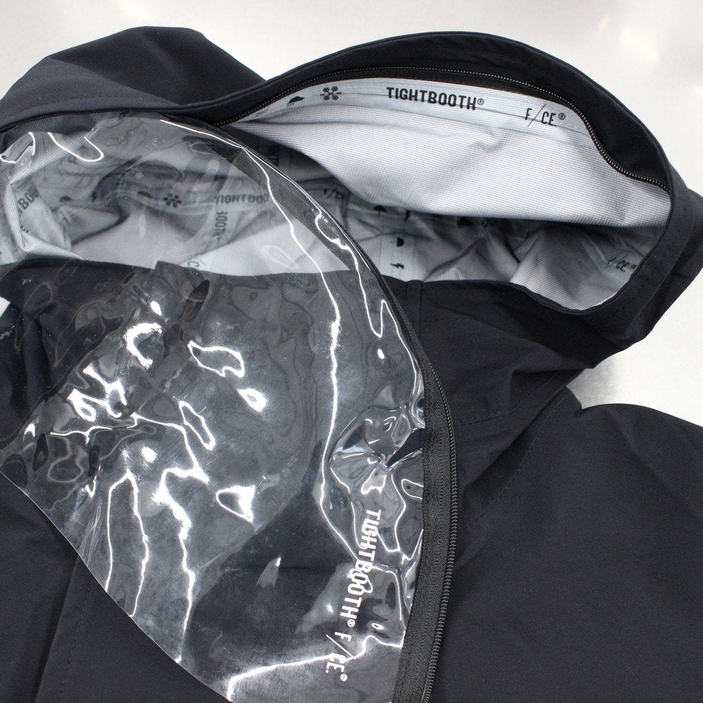 F/CE. | RAIN COAT #BLACK [FW22-TBFCE01]