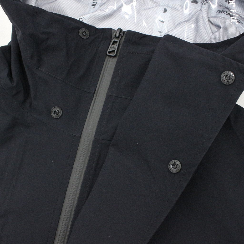 F/CE. | RAIN COAT #BLACK [FW22-TBFCE01]